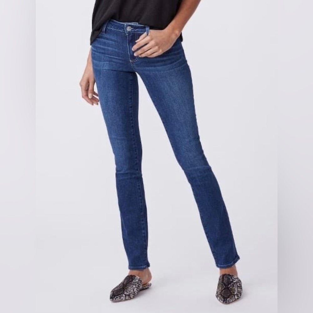 PAIGE Verdugo Crop "Nate” Jeans | Size 25